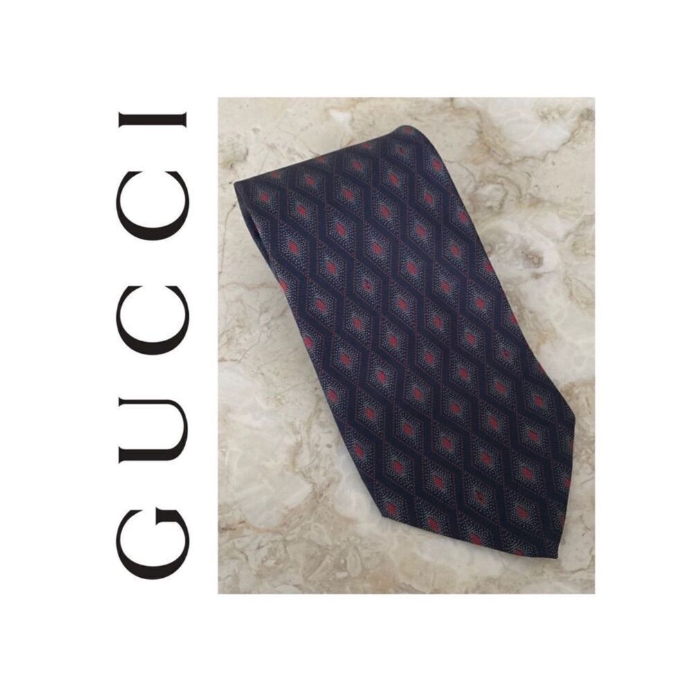 Gucci 100% Silk Tie